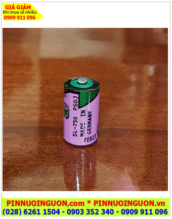 Tadiran SL-750 /ER14250; Pin nuôi nguồn PLC Tadiran SL-750 lithium 3.6v 1/2AA 1100mAh chính hãng _Xuất xứ Israel